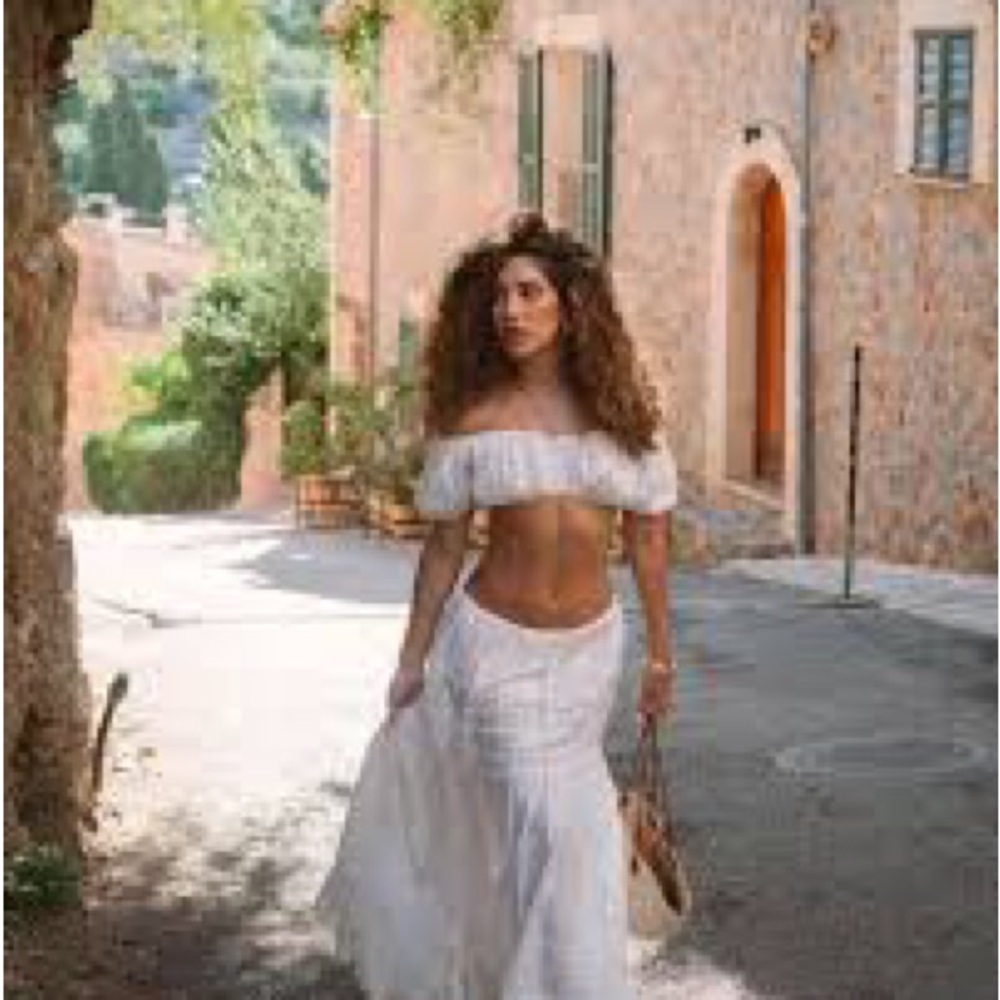 SET Adeirlina Spark Corset Top and matching skirt